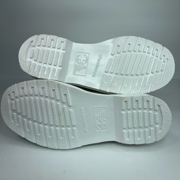 Dr Martens 1461 Pride‎ Leather Oxford White Womens Size 9 Mens Size 8 - Picture 5 of 7